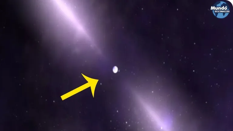 O objeto giratório assustador encontrado na Via Láctea por cientistas australianos
