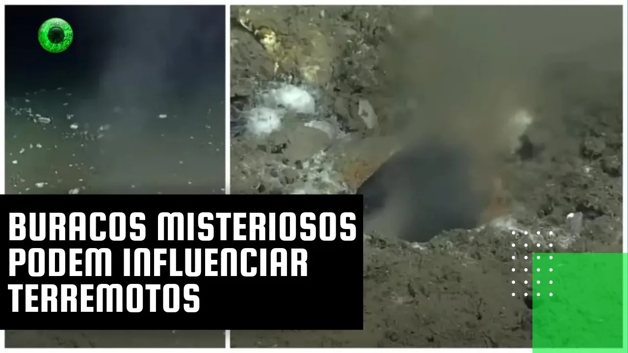 Buracos misteriosos podem influenciar terremotos