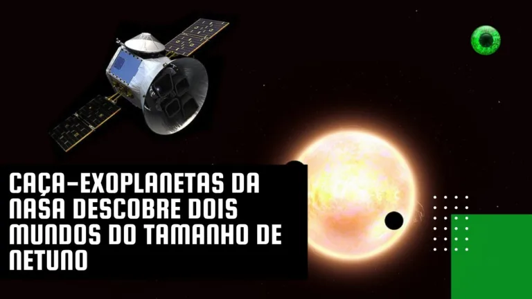 Caça-exoplanetas da NASA descobre dois mundos do tamanho de Netuno