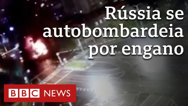 Caça russo bombardeia cidade na própria Rússia por acidente