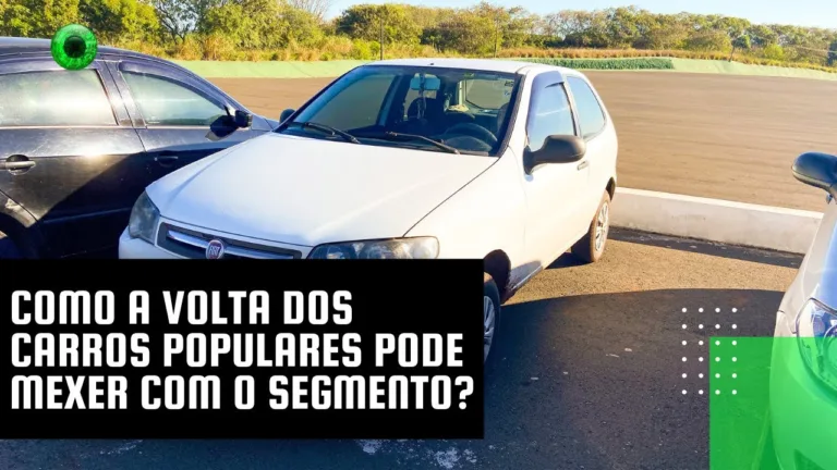 Carros populares valerão a pena