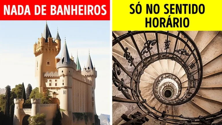 Castelos Não Tinham Banheiros: Veja Como as Pessoas Se Viravam!