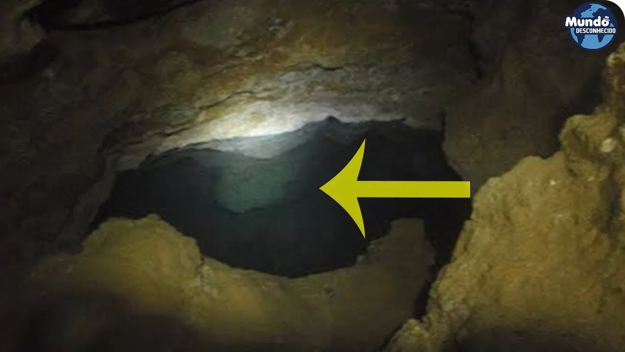 Cientistas descobriram uma caverna isolada há 5 milhões de anos e o que encontraram lá é incrível