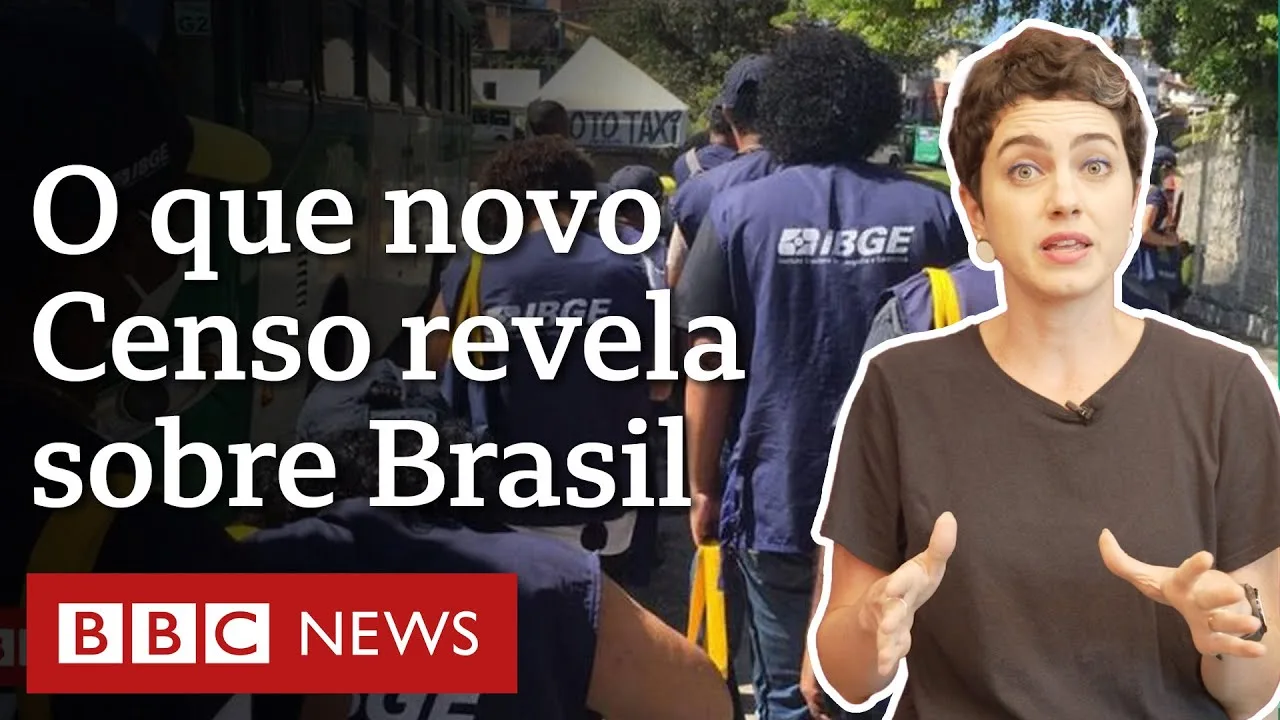 Censo 2022: 5 revelações sobre a população brasileira