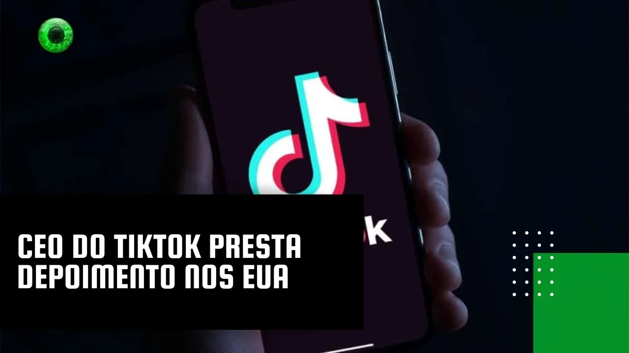 CEO do TikTok presta depoimento nos EUA