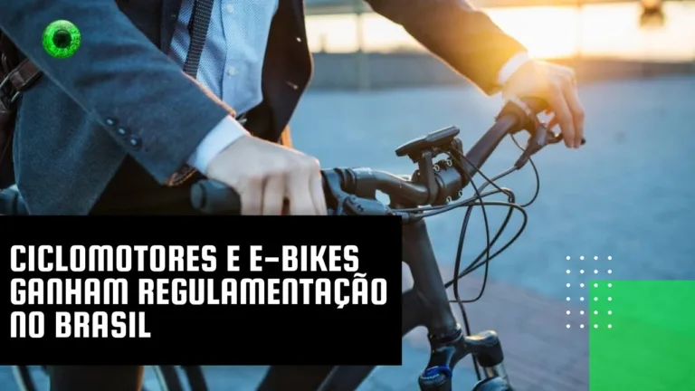 Ciclomotores e e-bikes ganham regulamentação no Brasil