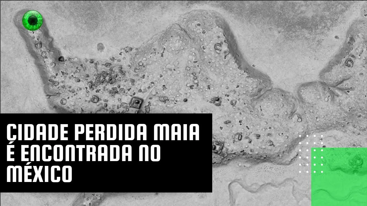 Cidade perdida maia é encontrada no México