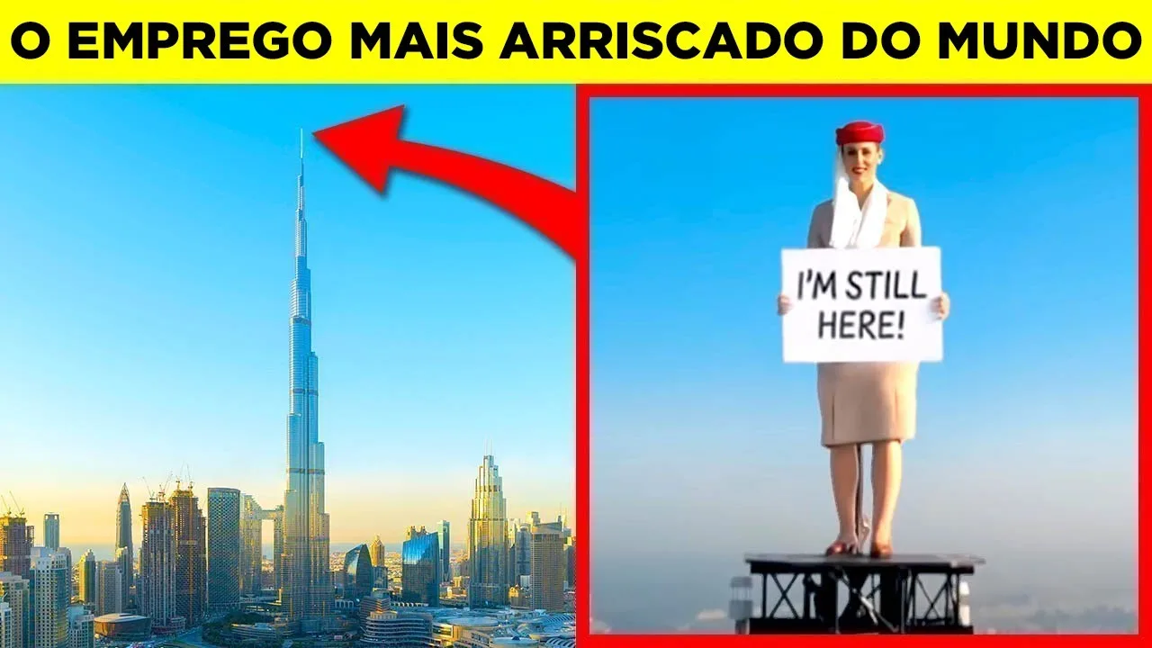 Coisas Insanas Que Você Só Vê Em Dubai