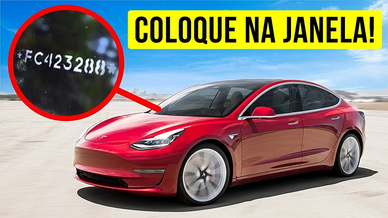 Coloque Esses Números no Para-Brisa e Seu Carro Estará Seguro