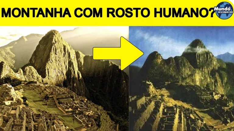 Cientistas estão chocados com ESSE ESTRANHO FORMATO de uma das montanhas + famosas de Machu Picchu