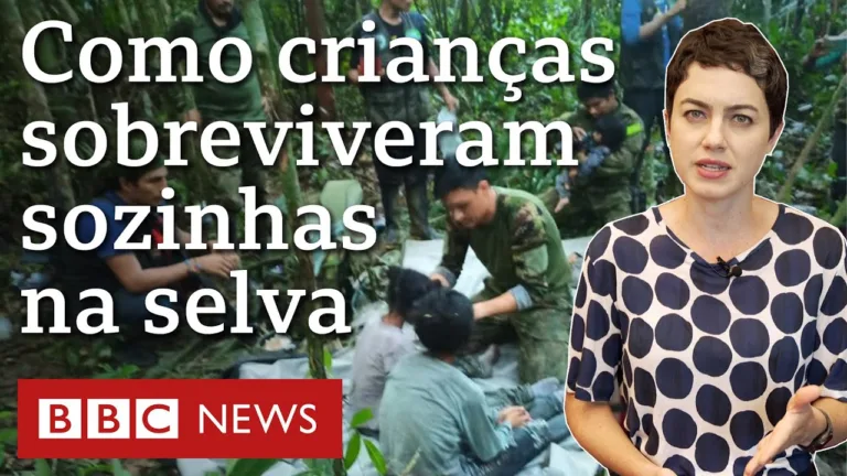 Como 4 crianças sobreviveram a 40 dias na selva amazônica