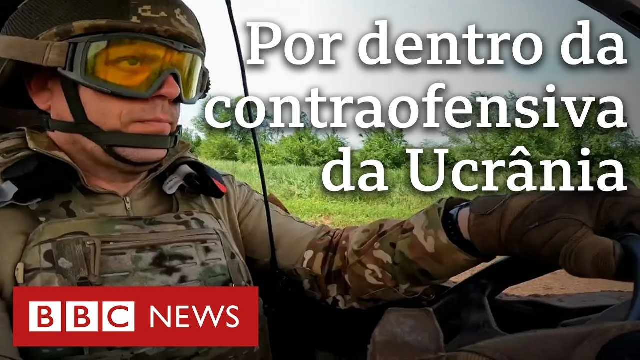 Como está o front de batalha na contraofensiva da Ucrânia