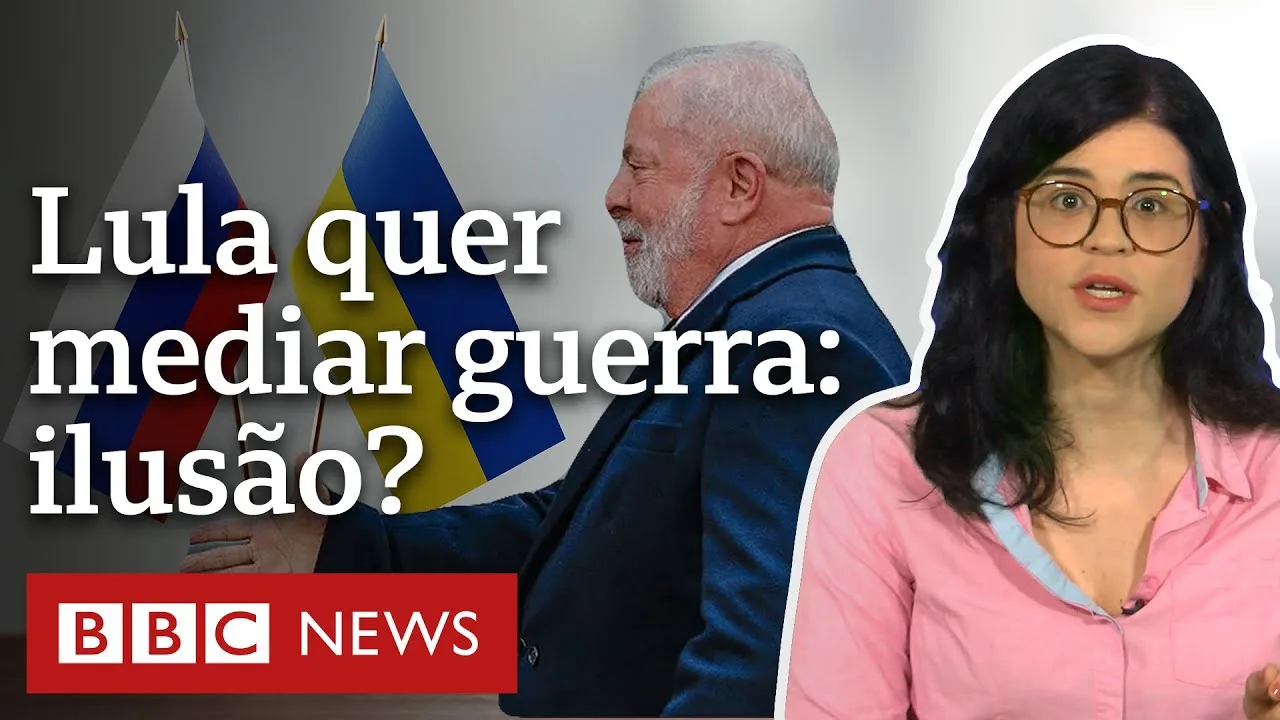 Como falas de Lula sobre paz na Ucrânia irritaram EUA e UE