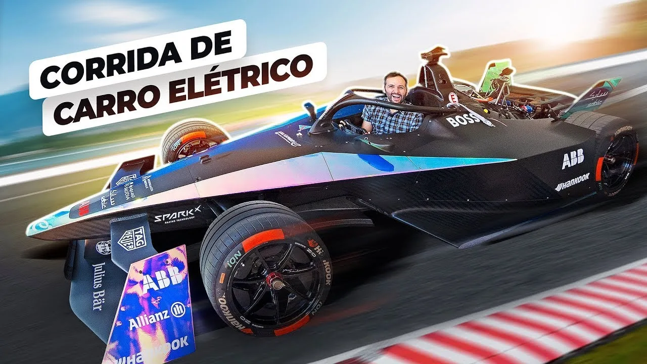 Como funciona a FÓRMULA E, a CORRIDA de CARROS ELÉTRICOS