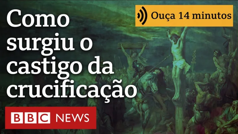 Como surgiu a crucificação, o mais ‘cruel e aterrorizante’ dos castigos