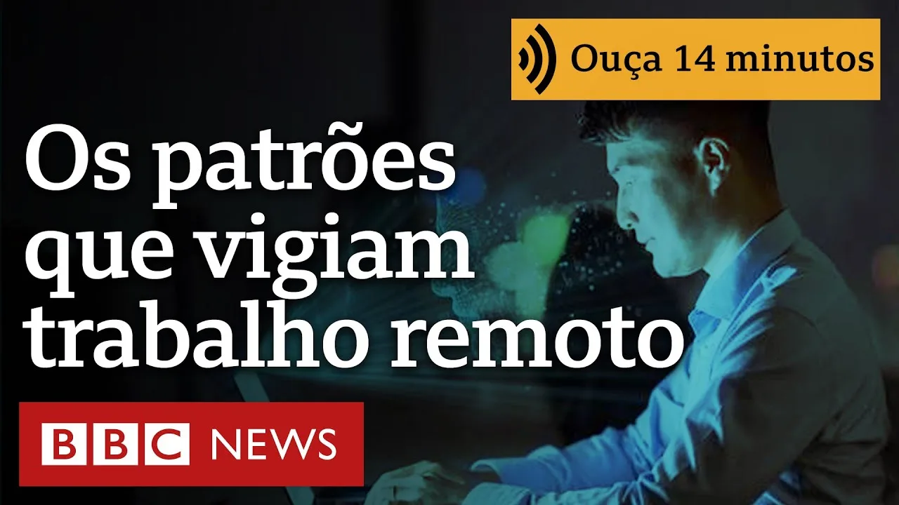 Como vigilância dos empregados está se voltando contra empregadores