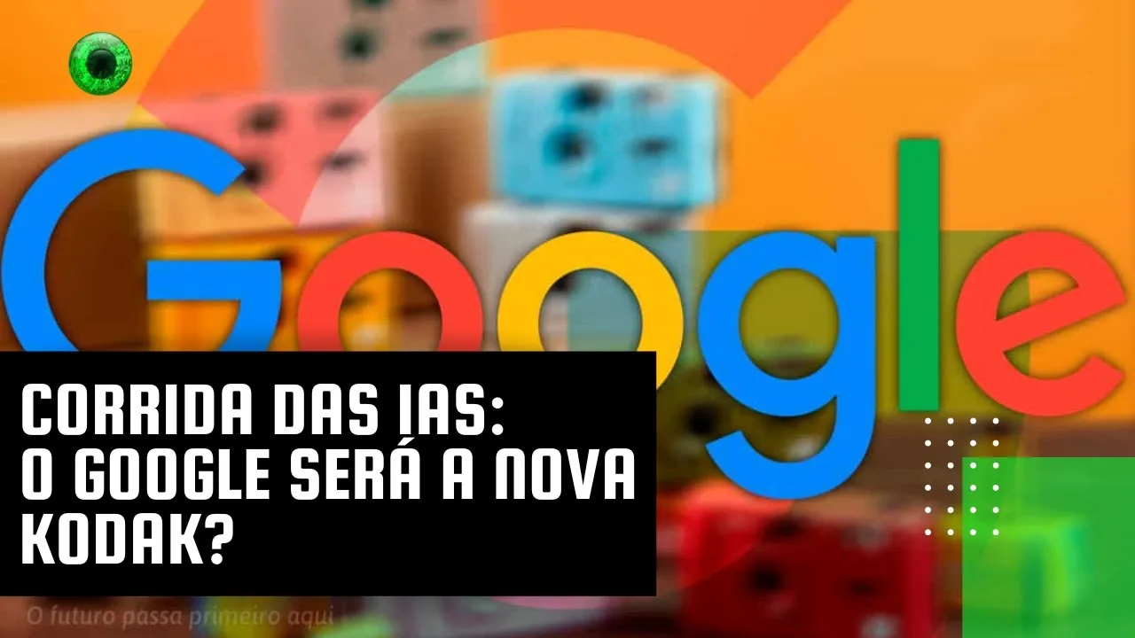 Corrida das IAs: o Google será a nova Kodak?