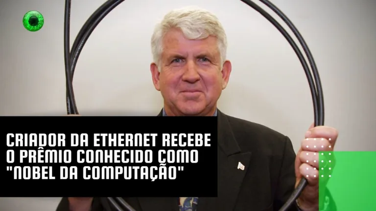 Criador da Ethernet recebe o prêmio conhecido como Nobel da Computação