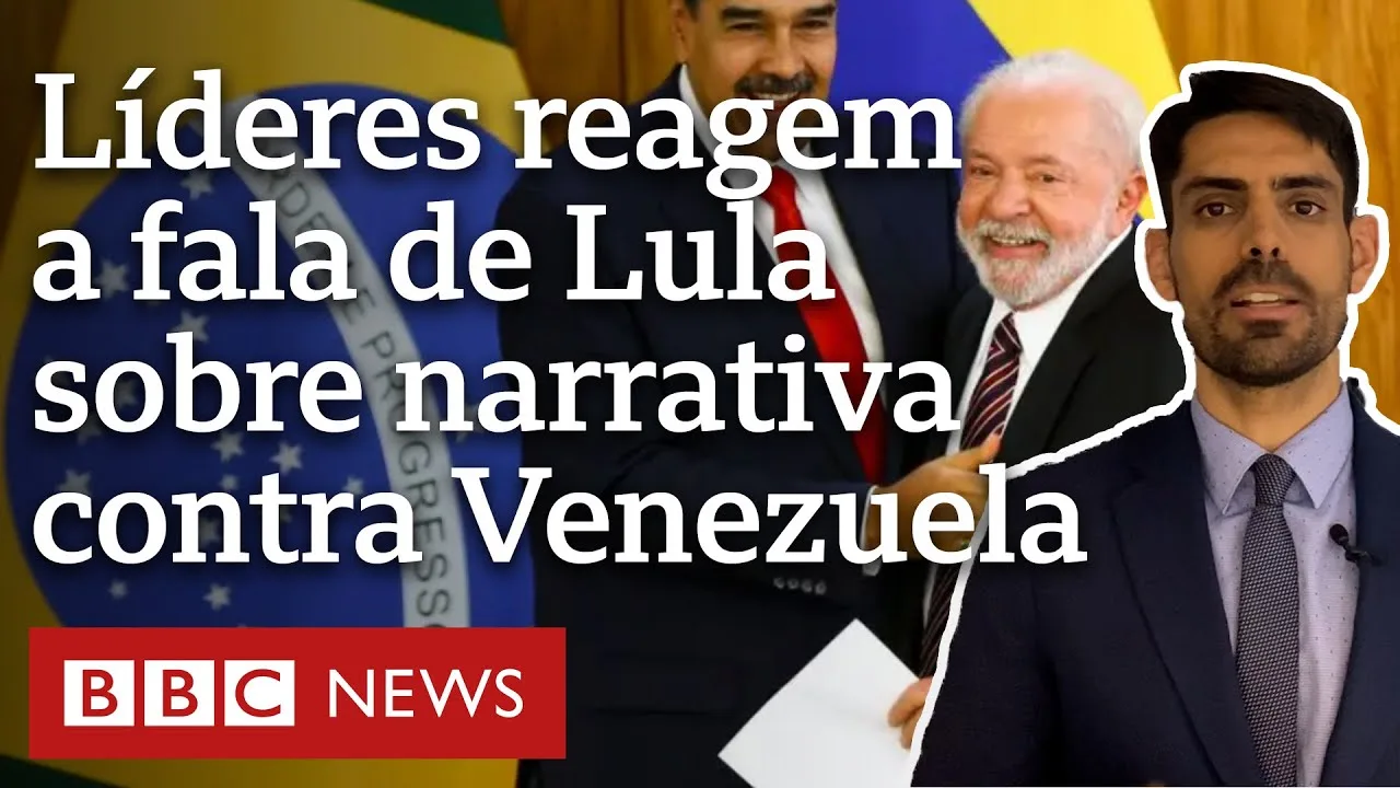 Venezuela: as críticas de presidentes de esquerda e direita sobre declaração de Lula