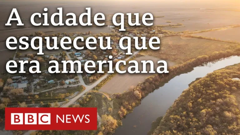 Documentário BBC |  Rio Rico, a cidade que trocou de lado entre EUA e México