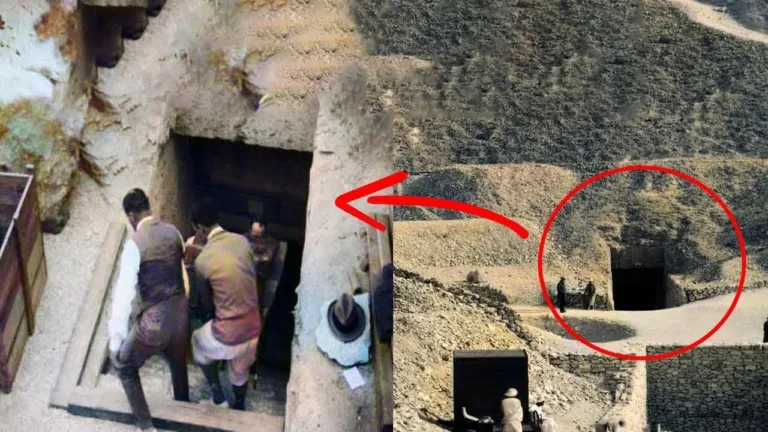 Descoberta aterrorizante de 3000 Anos foi feita no Egito