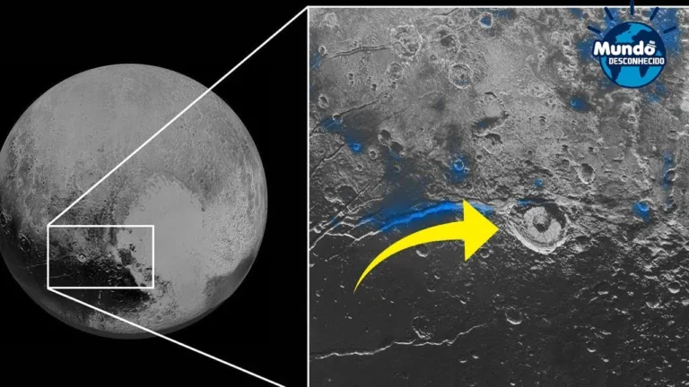 Descoberta impressionante da sonda New Horizon em Plutão após 45 anos
