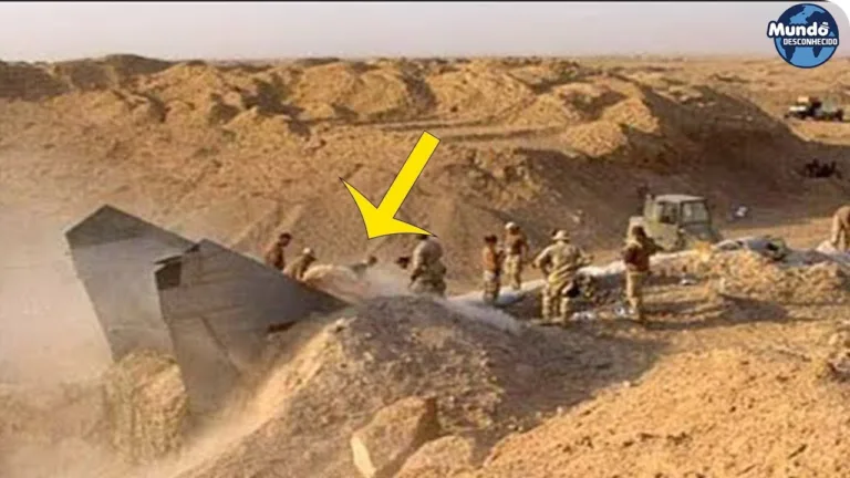Descoberta impressionante feita no deserto intriga os arqueólogos