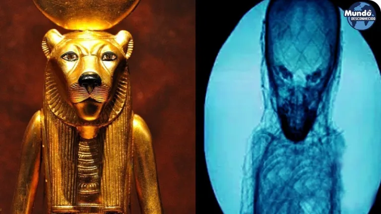 Descobertas misteriosas foram feitas no Egito