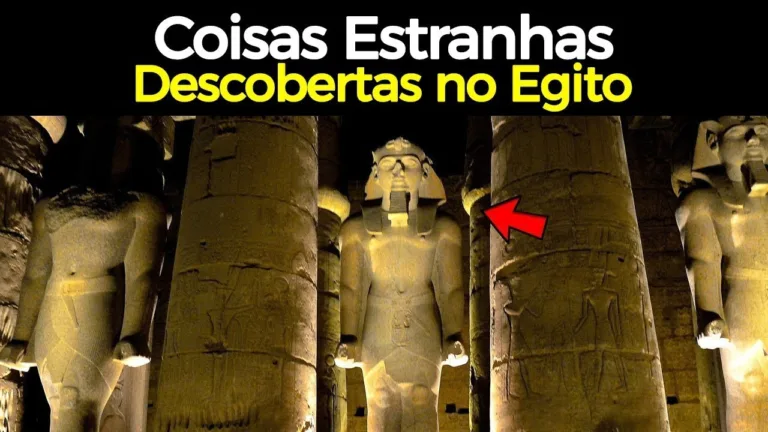 Descobertas Misteriosas Mais Recentes do Egito Antigo