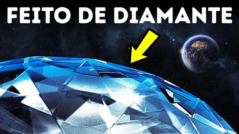 Diamante de 10 Decilhões de Quilates Encontrado no Espaço