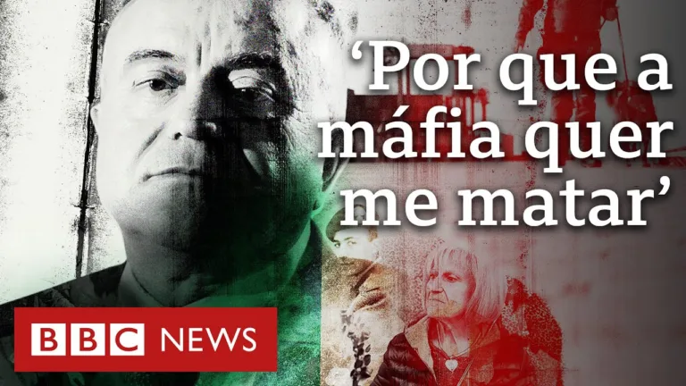 Documentário BBC: O homem que desafia a máfia italiana