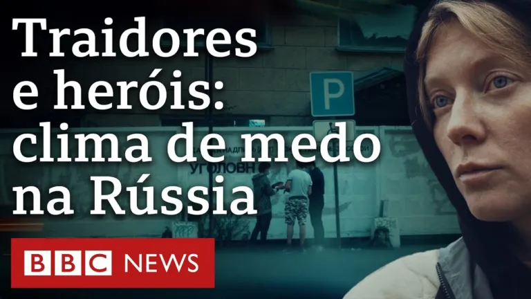 Documentário BBC | Por dentro da Rússia: traidores e heróis