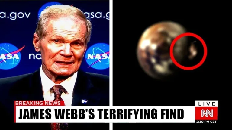 O chefe da NASA acaba de vazar a chocante descoberta de James Webb no espaço