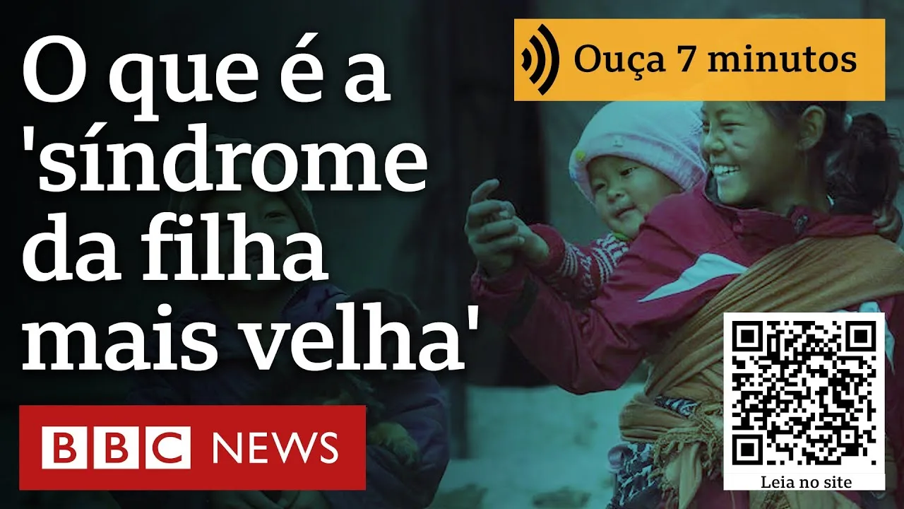 O que é a 'síndrome da filha mais velha', que sobrecarrega meninas pelo mundo