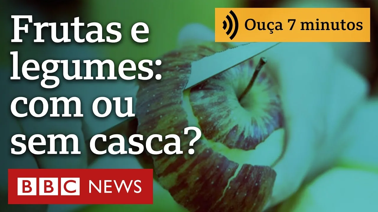 É melhor comer frutas e legumes com ou sem casca?