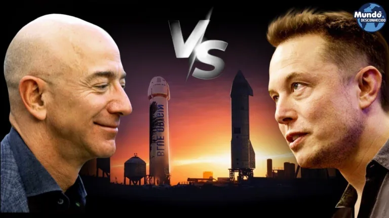 É por isso que Elon Musk odeia o Jeff Bezos