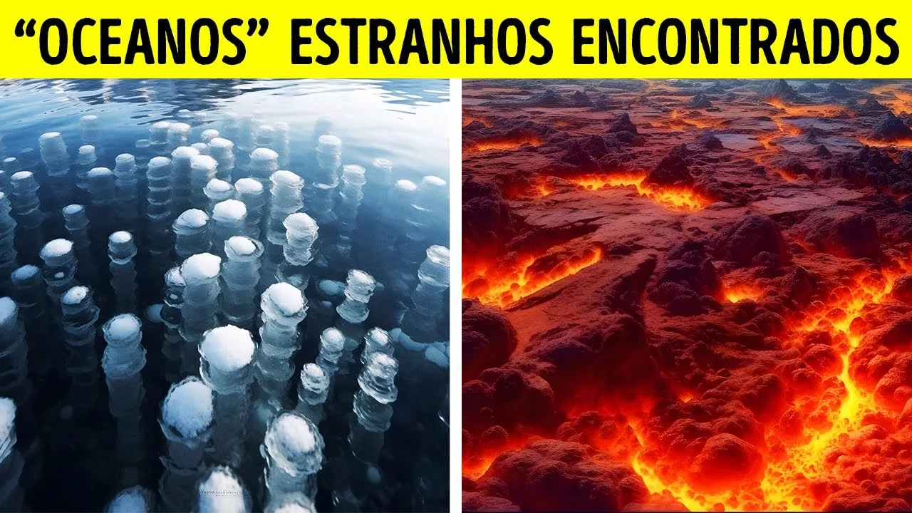 E se você mergulhasse em um oceano de metano líquido?