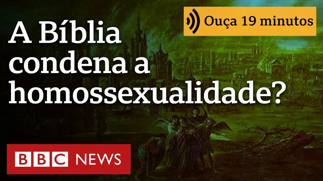 É verdade que a Bíblia condena a homossexualidade?