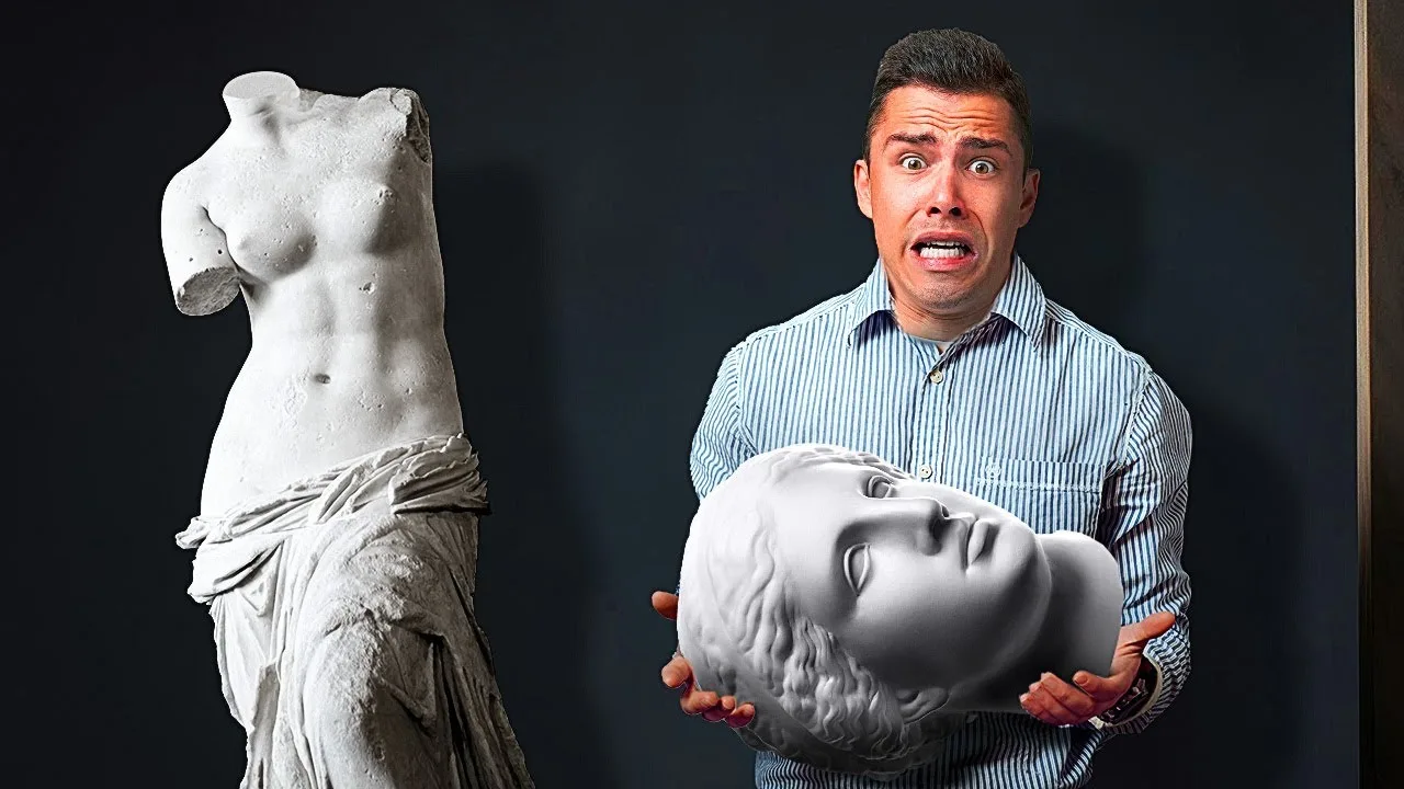 E se você destruísse acidentalmente uma obra de arte de valor inestimável?