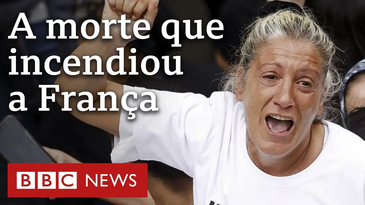 'Ele era tudo para mim', diz mãe de jovem morto pela polícia na França