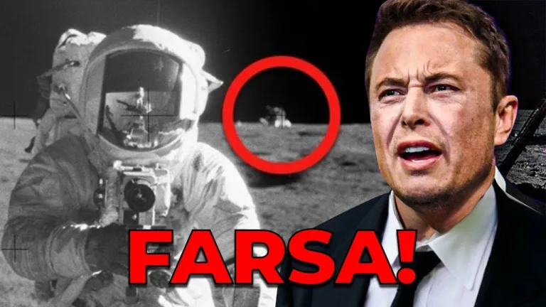 ELON MUSK Acaba de EXPOR A VERDADE Sobre o Pouso na Lua