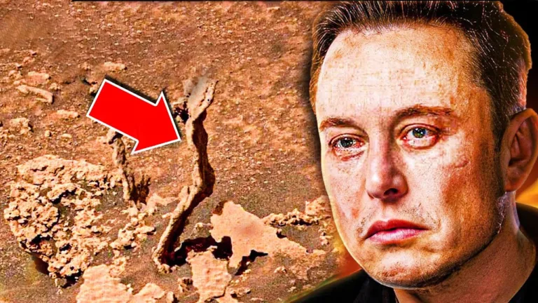 Elon Musk acaba de vazar a descoberta secreta da NASA em Marte