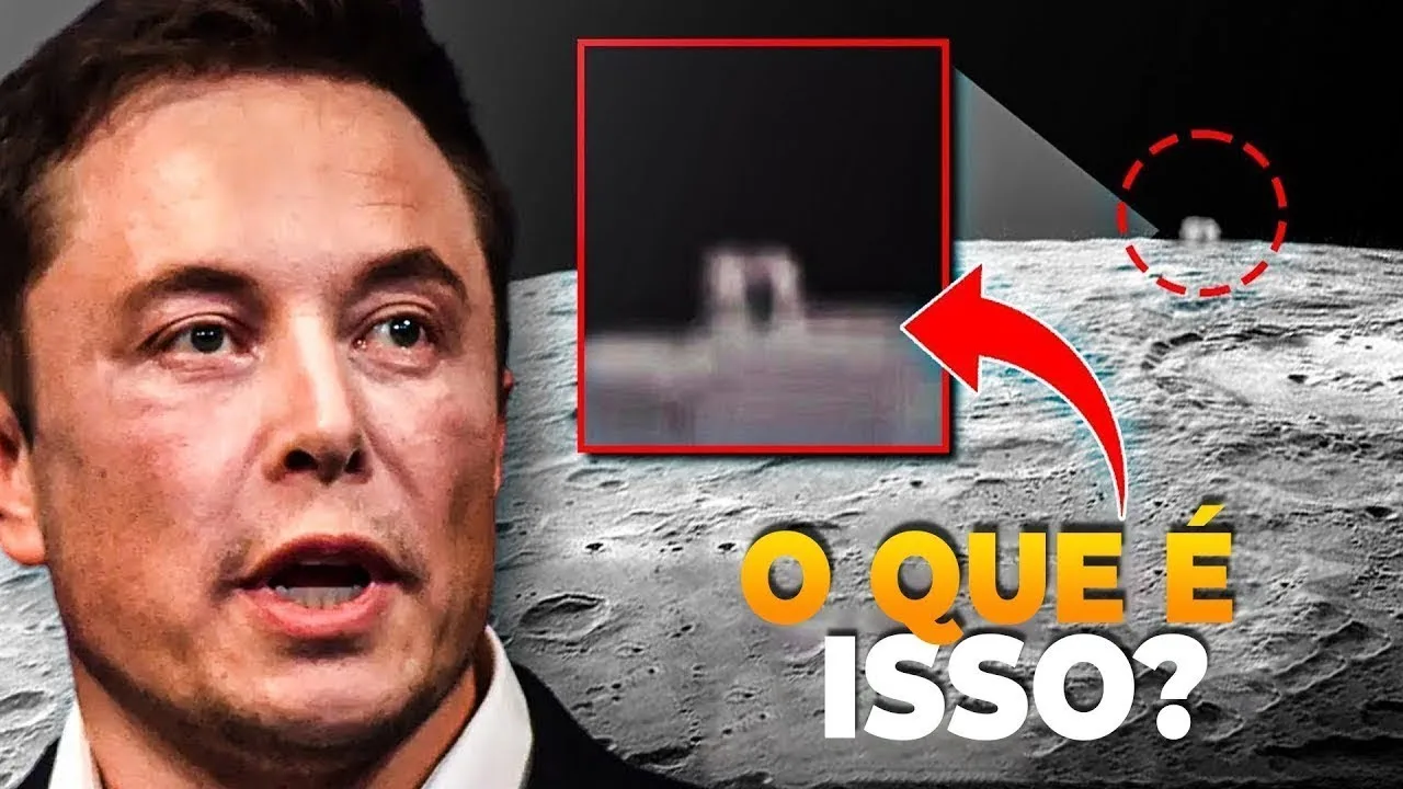 Elon Musk REVELA o que a China está escondendo na Lua!