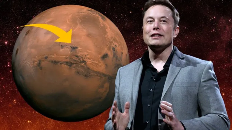 Nova declaração de Elon Musk sobre a colonização de Marte calou toda a indústria espacial