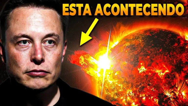 Elon Musk temia este evento TERRÍVEL e esta ACONTECENDO AGORA
