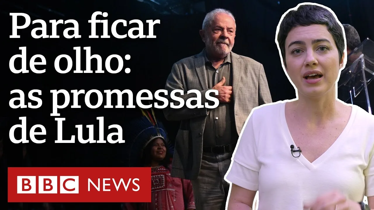 Em 5 pontos, promessas de Lula para o eleitor ficar de olho