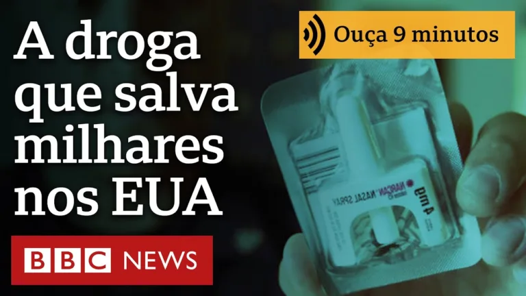 ‘Ressuscita quem nem sabe que está morrendo’: a droga que tem salvado milhares nos EUA