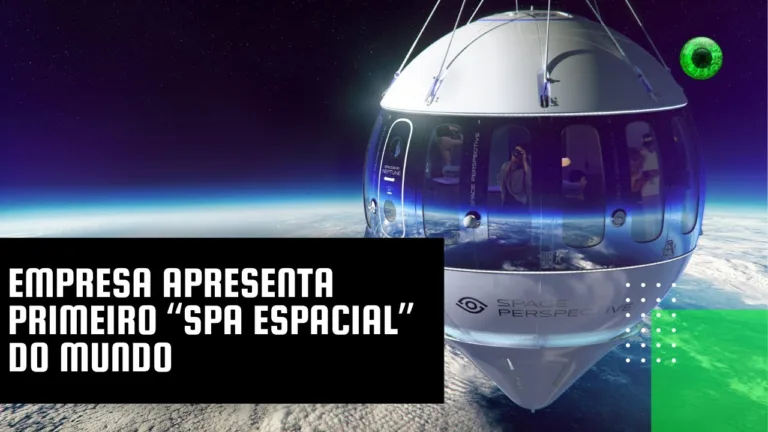 Empresa apresenta primeiro “spa espacial” do mundo