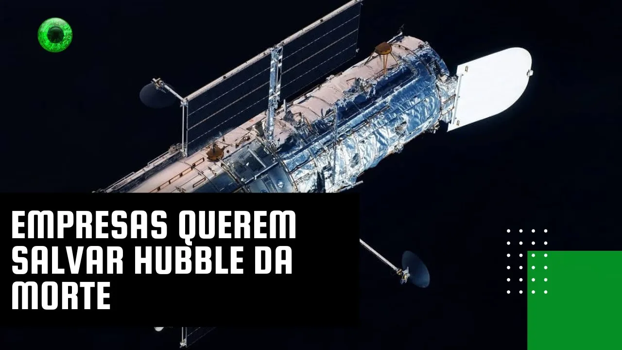 Empresas querem salvar Hubble da morte