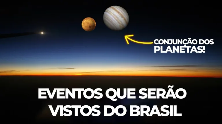 Eventos astronômicos mais impactantes que serão vistos do Brasil em 2023